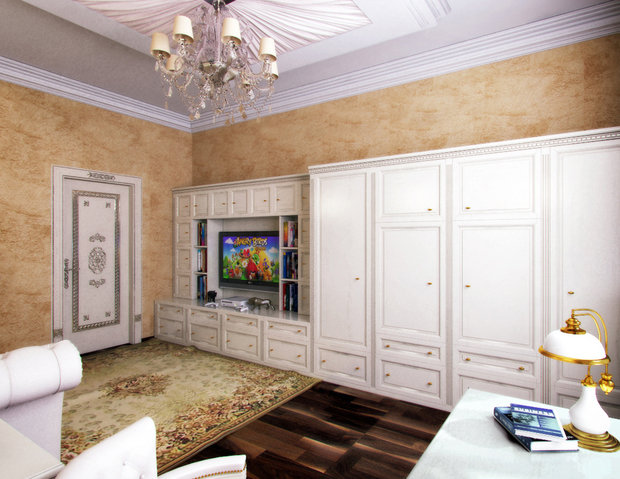 Фото из портфолио Квартира в классическом стиле в Харькове – фотографии дизайна интерьеров на INMYROOM