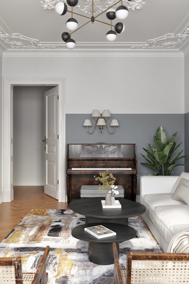 Фото из портфолио St. Petersburg Soul Pt.2_ – фотографии дизайна интерьеров на INMYROOM