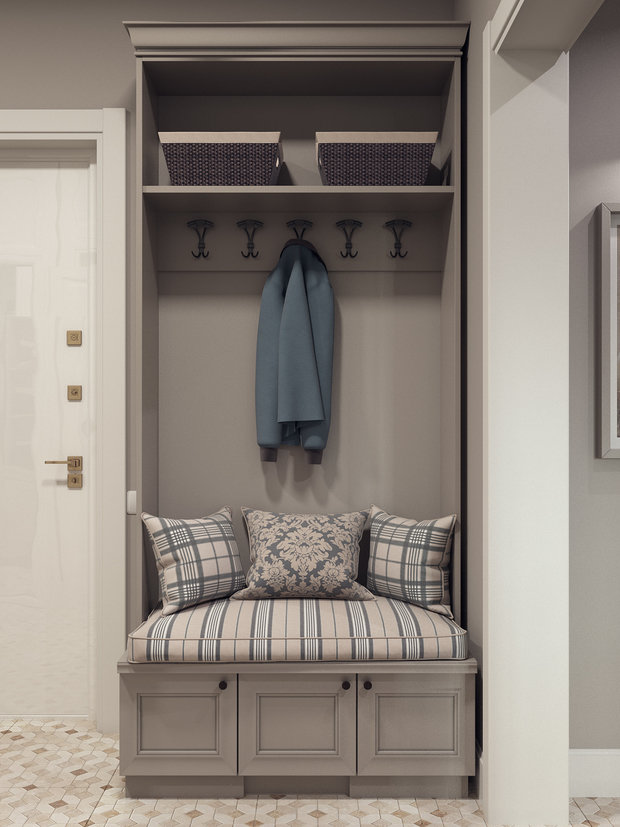 Фото из портфолио ЖК Первый Московский город парк  – фотографии дизайна интерьеров на INMYROOM