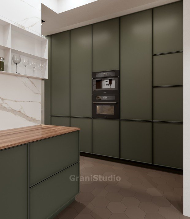 Фото из портфолио Блики света – фотографии дизайна интерьеров на INMYROOM