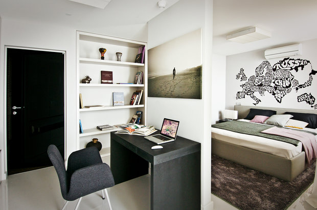 Фотография: Спальня в стиле Современный, Квартира, Дома и квартиры, IKEA, Проект недели – фото на INMYROOM