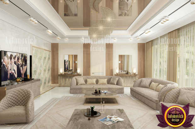 Фото из портфолио Stylish Interior Decoration With Wall Panels – фотографии дизайна интерьеров на INMYROOM