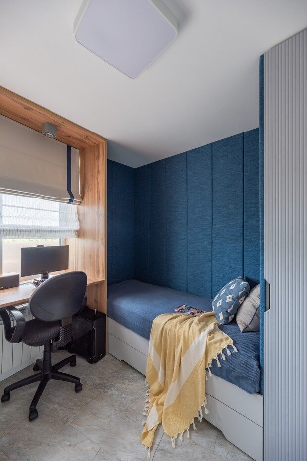 Фотография: Детская в стиле Современный, Квартира, Проект недели, 4 и больше, 60-90 метров, Саратовская область, Марина Багуцкая – фото на INMYROOM