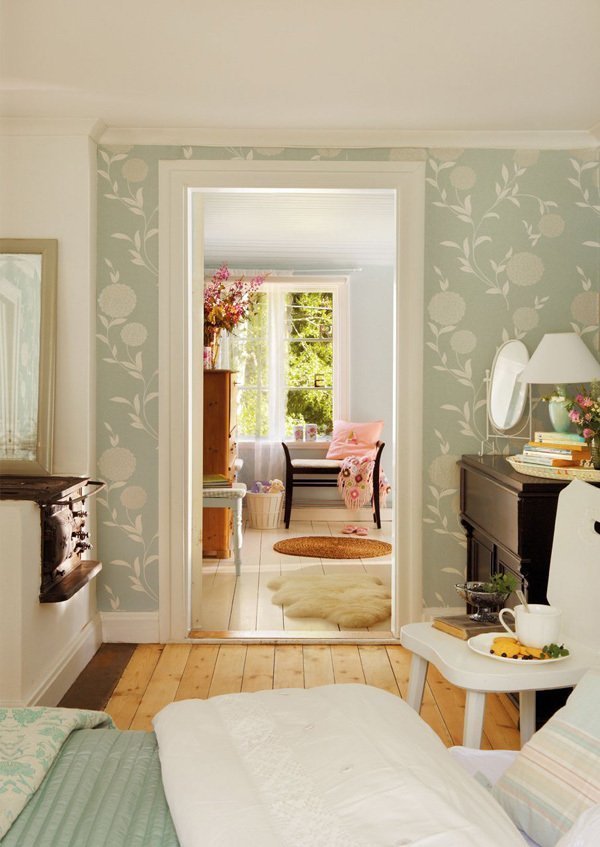 Фотография: Спальня в стиле Прованс и Кантри, Скандинавский, Дом, Дома и квартиры, IKEA, Дача – фото на INMYROOM