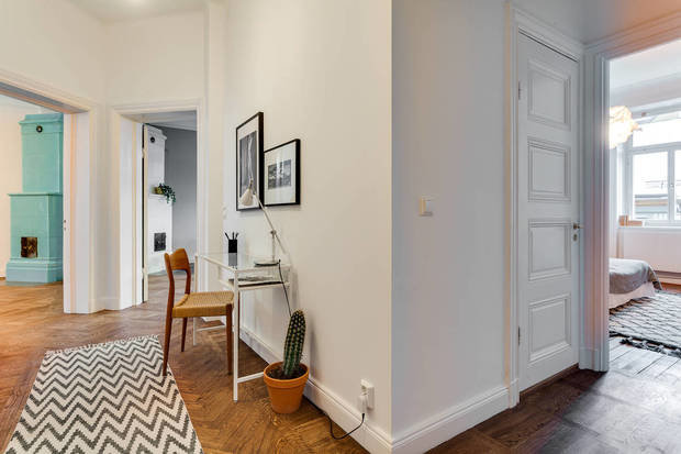 Фото из портфолио  Roslagsgatan 19, Vasastan – фотографии дизайна интерьеров на INMYROOM
