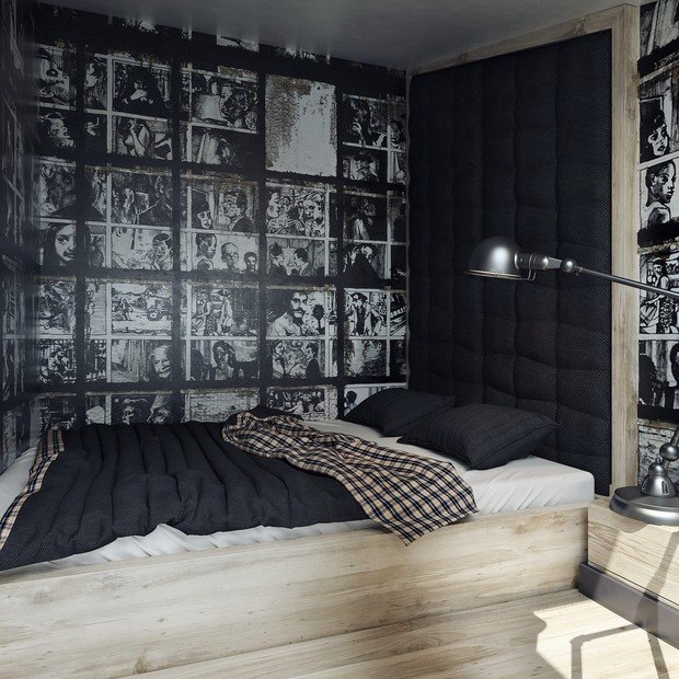 Фото из портфолио Апартаменты для дочери. – фотографии дизайна интерьеров на INMYROOM