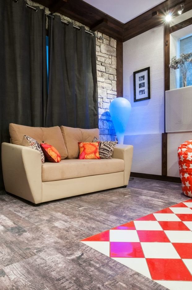 Фото из портфолио Corkstyle в телевизионных проектах – фотографии дизайна интерьеров на INMYROOM