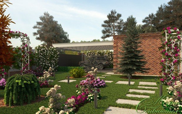 Фото из портфолио Дом в английском стиле – фотографии дизайна интерьеров на INMYROOM