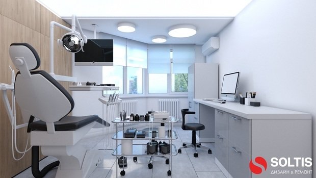 Фото из портфолио Стоматологическая клиника Dental Famaly (МСК) – фотографии дизайна интерьеров на INMYROOM
