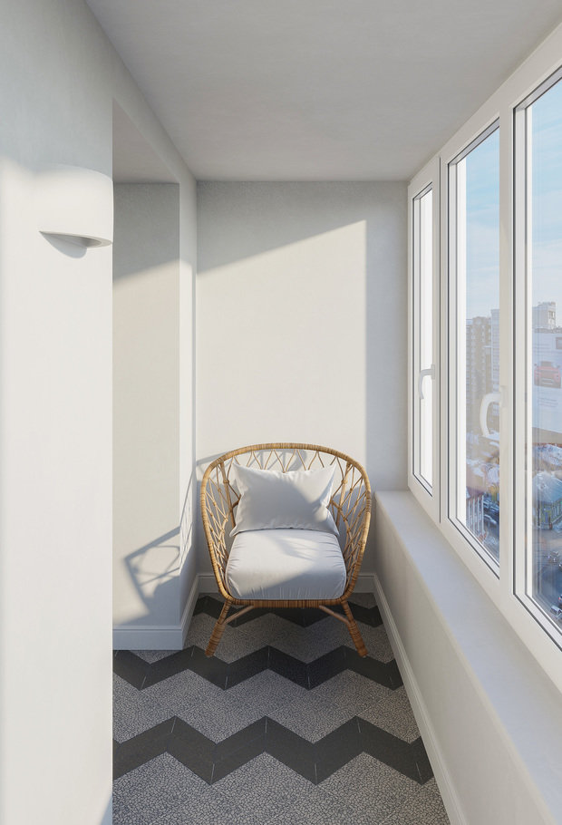 Фото из портфолио Сад Живерни | 4-х комнатная квартира – фотографии дизайна интерьеров на INMYROOM