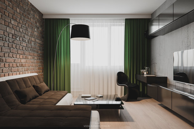 Фото из портфолио КОМНАТА В ЛОФТ СТИЛЕ – фотографии дизайна интерьеров на INMYROOM