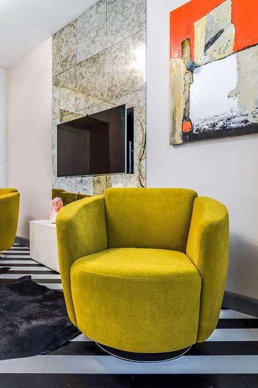 Фотография: Гостиная в стиле Современный, Декор интерьера, Интерьер комнат, Хрущевка – фото на INMYROOM Фотография: Гостиная в стиле Современный, Декор интерьера, Интерьер комнат, Хрущевка – фото на INMYROOM