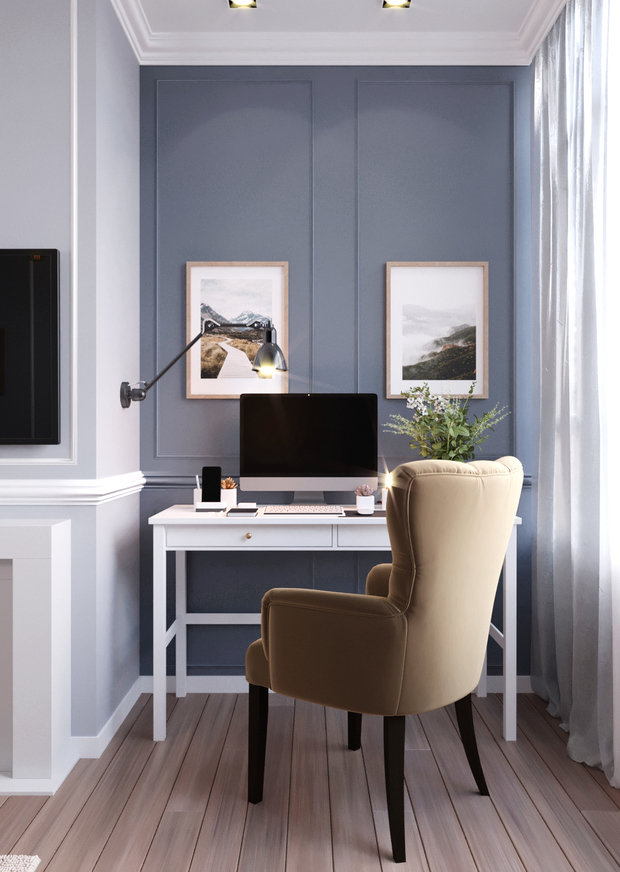 Фото из портфолио "Forest classic" – фотографии дизайна интерьеров на INMYROOM