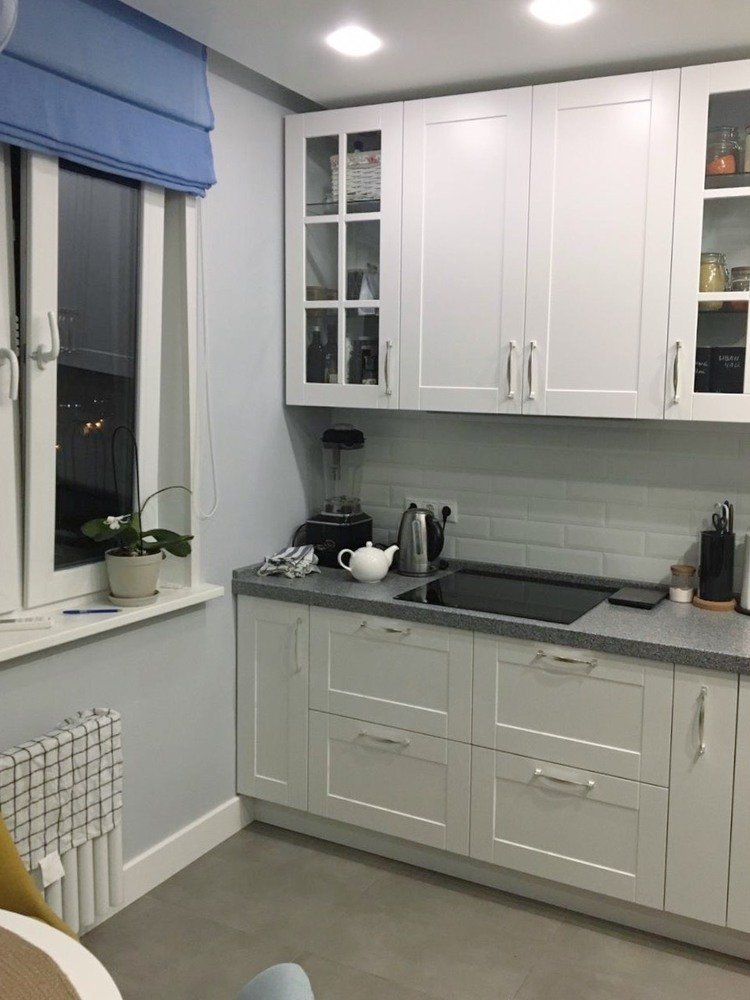 Фото из портфолио Скандинавская квартира в доме П 44 – фотографии дизайна интерьеров на INMYROOM Фото из портфолио Скандинавская квартира в доме П 44 – фотографии дизайна интерьеров на INMYROOM