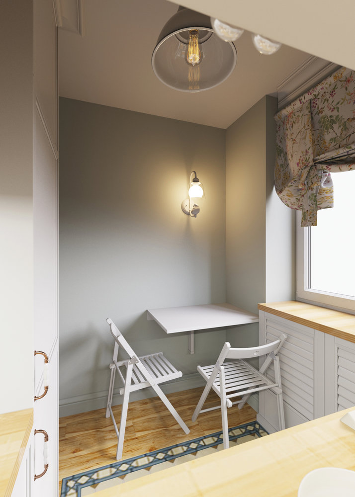 Фото из портфолио Уютная квартира в г. Москве, 41 кв.м. – фотографии дизайна интерьеров на INMYROOM Фото из портфолио Уютная квартира в г. Москве, 41 кв.м. – фотографии дизайна интерьеров на INMYROOM