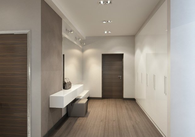 Фото из портфолио Минимализм в бежевом – фотографии дизайна интерьеров на INMYROOM