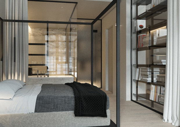 Фото из портфолио Современный стиль  – фотографии дизайна интерьеров на INMYROOM