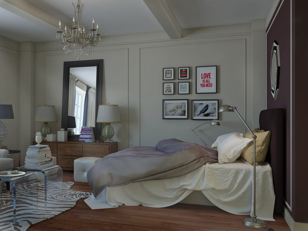 Фото из портфолио Маленький лофт – фотографии дизайна интерьеров на INMYROOM