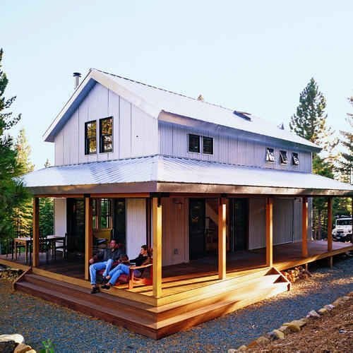 Фотография:  в стиле , Дом, Архитектура, Ландшафт, Флористика, Декор, Терраса, Советы, Дача, Шале, Дом и дача, Hoff – фото на INMYROOM