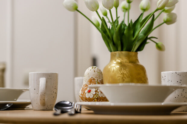 Фото из портфолио 5-ая Советская 38 – фотографии дизайна интерьеров на INMYROOM