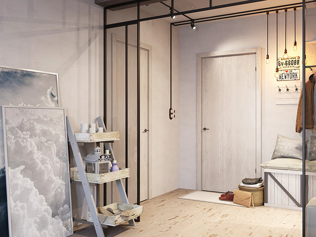 Фото из портфолио Loft для небольшой квартиры. – фотографии дизайна интерьеров на INMYROOM