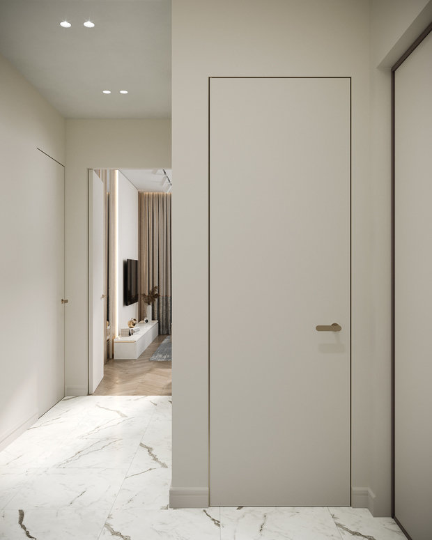 Фото из портфолио Квартира 62м2 для девушки ЖК Onyx Deluxe – фотографии дизайна интерьеров на INMYROOM