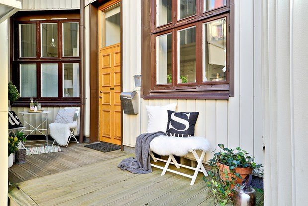 Фото из портфолио Умные 32 квадратных метра – фотографии дизайна интерьеров на INMYROOM