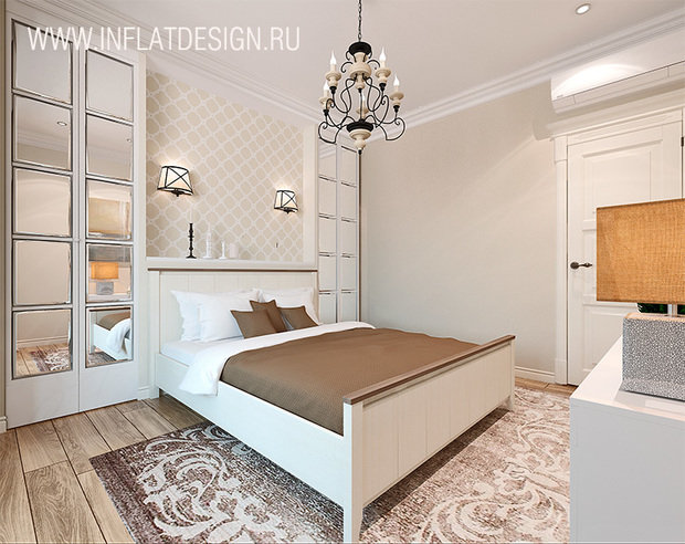 Фото из портфолио Трехкомнатная квартира – фотографии дизайна интерьеров на INMYROOM