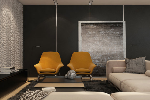 Фото из портфолио Tel Aviv apartment – фотографии дизайна интерьеров на INMYROOM