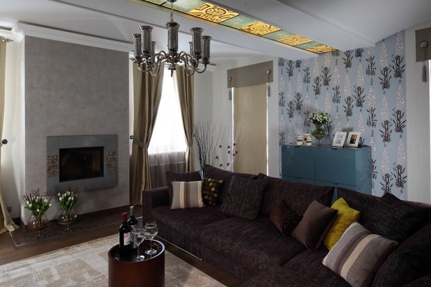 Фото из портфолио Дом в КП Гринфилд – фотографии дизайна интерьеров на INMYROOM
