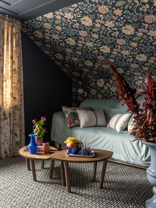 Фотография: Спальня в стиле Прованс и Кантри, Дом, Проект дня, Дом и дача, Кирпичный дом, 4 и больше, Более 90 метров, Башкортостан, Лилия Асфандиярова, прованс/винтаж – фото на INMYROOM