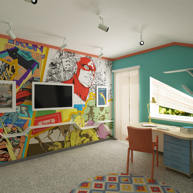 Фото из портфолио Портфолио – фотографии дизайна интерьеров на InMyRoom.ru