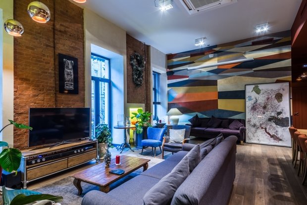 Фото из портфолио Ресторан "Gouse Gouse" – фотографии дизайна интерьеров на INMYROOM