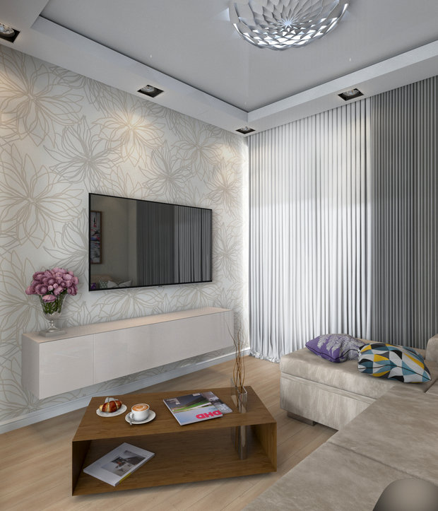 Фото из портфолио Легкая классика – фотографии дизайна интерьеров на INMYROOM