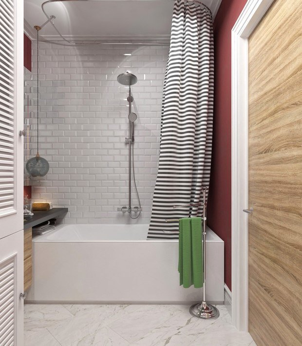 Фото из портфолио Проект "Колористика весны" – фотографии дизайна интерьеров на INMYROOM