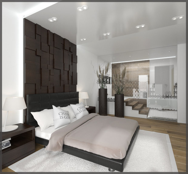 Фото из портфолио Sky House – фотографии дизайна интерьеров на INMYROOM