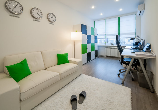 Фото из портфолио Шоссе Революции – фотографии дизайна интерьеров на INMYROOM