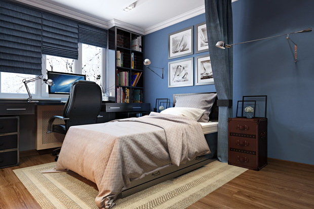 Фото из портфолио Уютная классика – фотографии дизайна интерьеров на INMYROOM