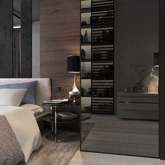 Фото из портфолио Ленинский проспект – фотографии дизайна интерьеров на INMYROOM