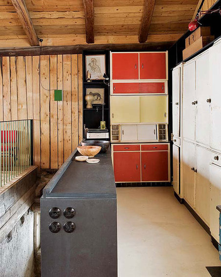 Фотография: Кухня и столовая в стиле Прованс и Кантри, Дом, Дома и квартиры, Шале – фото на INMYROOM