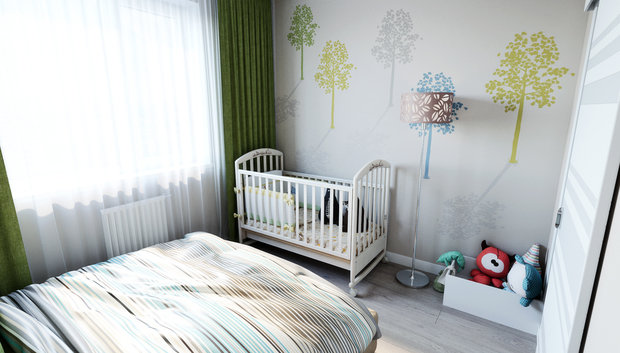 Фото из портфолио Квартира в Бутово Парк 2 – фотографии дизайна интерьеров на INMYROOM