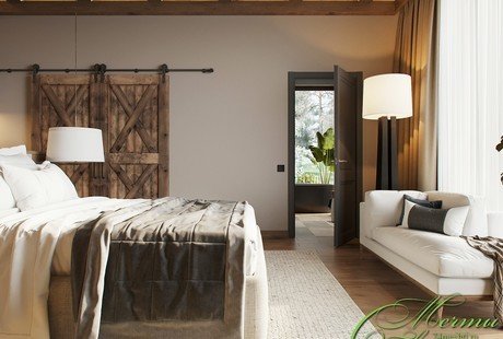 Спальня DE CHALET HOUSE