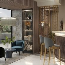 Фото из портфолио NEW STAR HOTEL. Lobby – фотографии дизайна интерьеров на INMYROOM