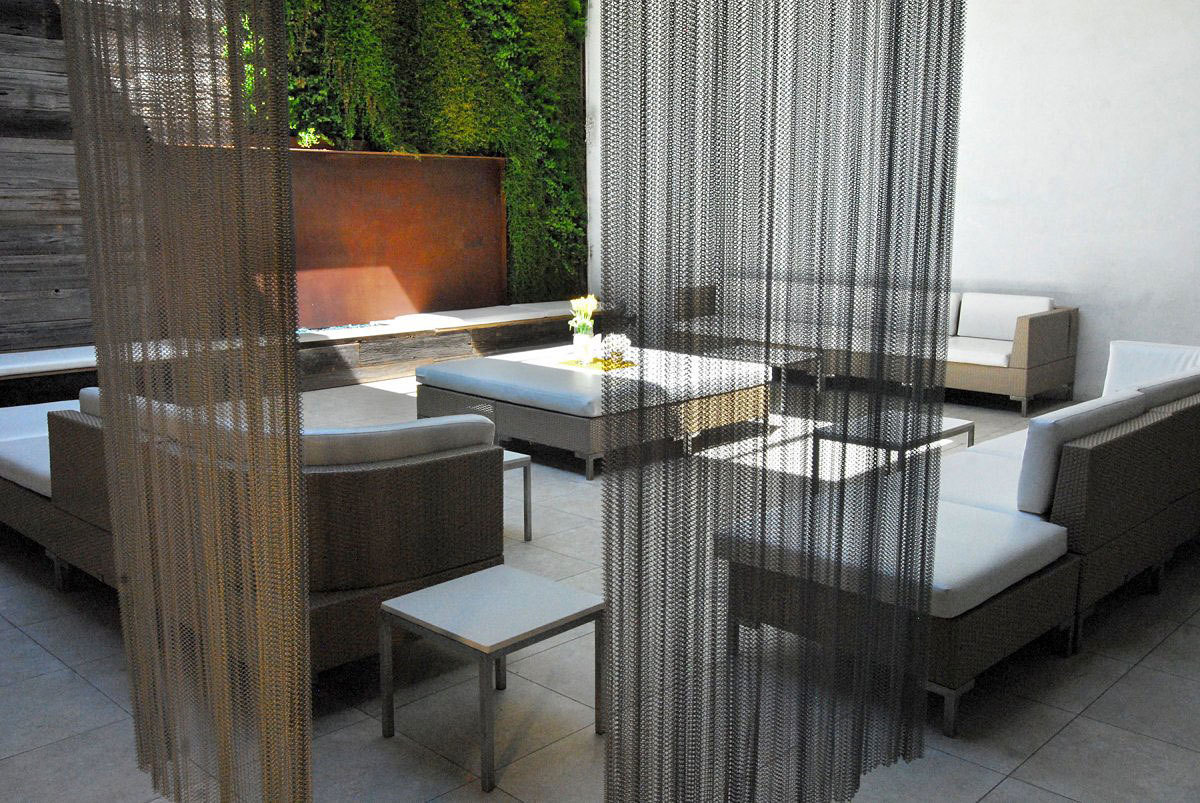 Фотография: Гостиная в стиле Современный, Дома и квартиры, Городские места, Отель – фото на INMYROOM