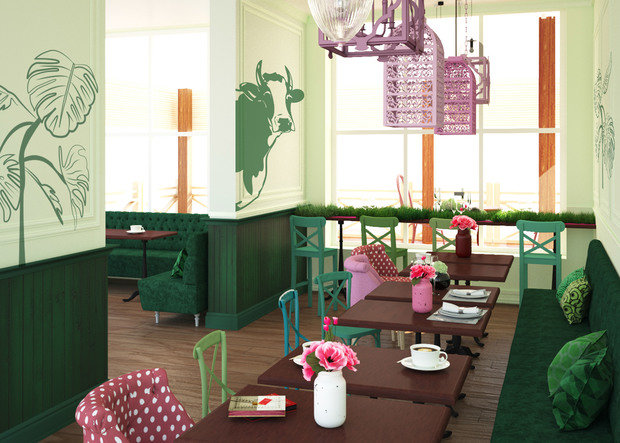 Фото из портфолио Объект №47 – фотографии дизайна интерьеров на INMYROOM