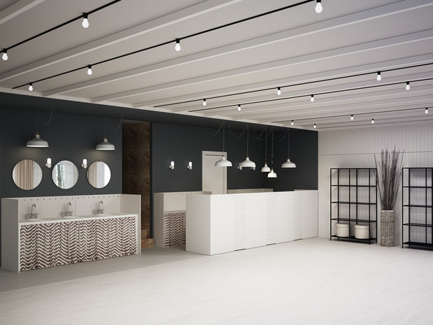 Фото из портфолио Йога-холл – фотографии дизайна интерьеров на INMYROOM