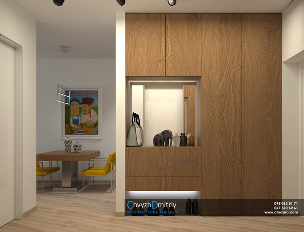 Фото из портфолио Мурчик – фотографии дизайна интерьеров на INMYROOM