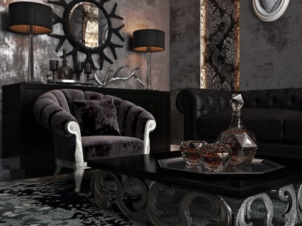 Фото из портфолио Zelenina 118 м – фотографии дизайна интерьеров на INMYROOM