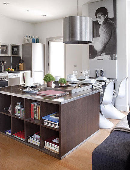 Фотография: Кухня и столовая в стиле Скандинавский, Современный, Хай-тек – фото на INMYROOM