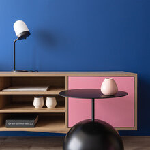 Фото из портфолио Retro wave apartment – фотографии дизайна интерьеров на INMYROOM